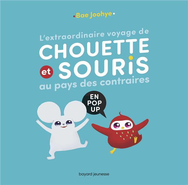 L'extraordinaire voyage de Chouette et Souris au pays des contraires. En pop-up