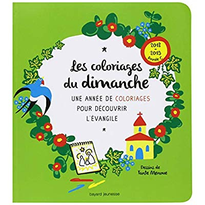 Les coloriages du dimanche