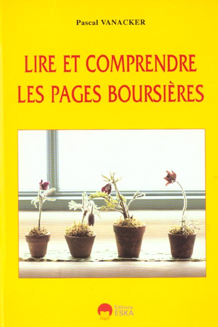 Lire et comprendre les pages boursières