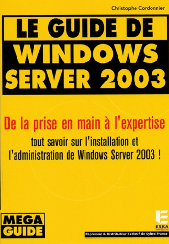 Guide de Windows Server 2003