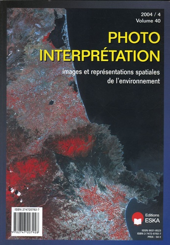 Photo-interprétation N° 40 - 2004 / 4
