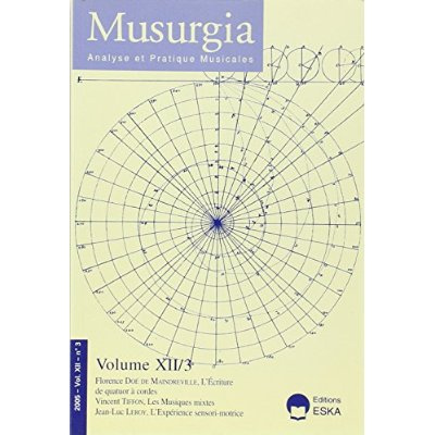 Musurgia N° 3, Volume 12, 2005