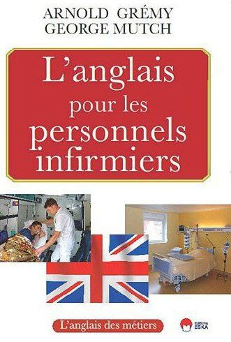 L'anglais pour les personnels infirmiers