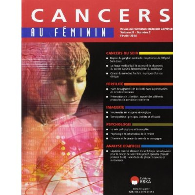 Cancers au feminin 2 2013 cancers du sein fertilite imagerie psychologie. 0002