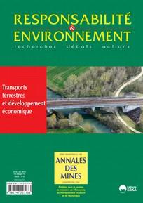 Responsabilité & environnement N° 75, Juillet 2014 : Transports terrestres et développement économiq