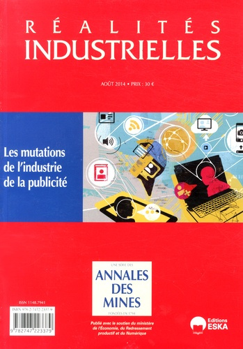 Réalités industrielles Août 2014 : Les mutations de l'industrie de la publicité