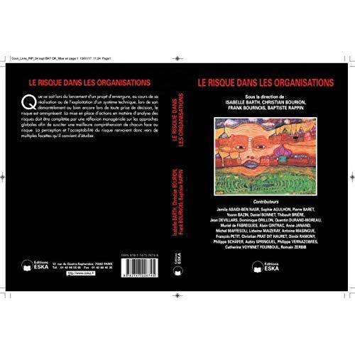 Revue internationale de psychosociologie N° 54, hiver 2016 : Le risque dans les organisations