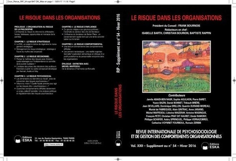 Le risque dans les organisations