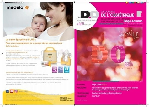 Les dossiers de l'obstétrique N° 468, avril 2017