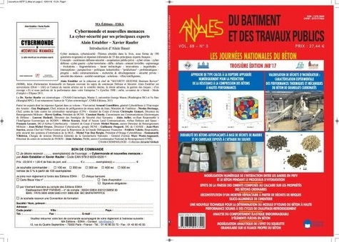Les journées nationales du béton-BTP. 3 volume 69-2017