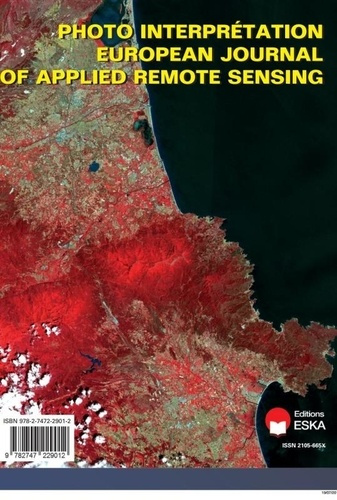 Photo interpretation 2018 vol 54 n°3-4. 4 photo interpretation 2018 vol 54 n°3-4
