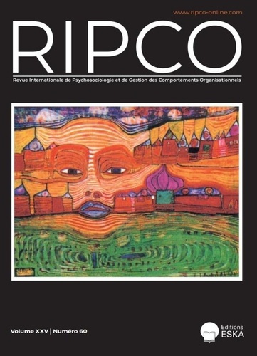 Revue internationale de psychosociologie N° 60 : Accompagnement des entreprises innovantes par les m