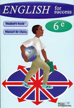 English for success, 6e, livre de l'élève