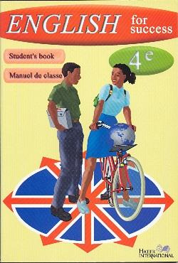 English for success 4ème