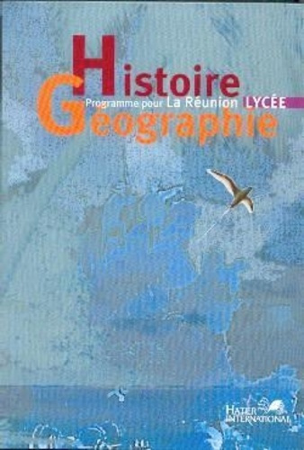 Histoire Géographie Programme pour La Réunion Lycée