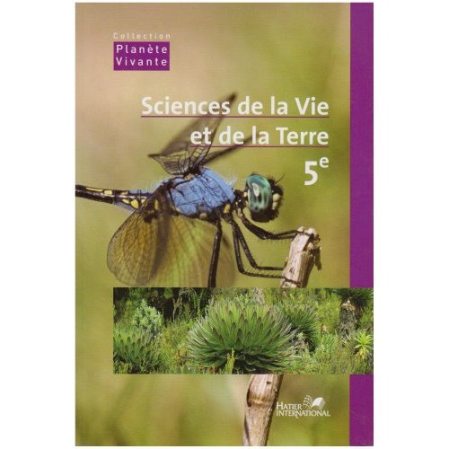 Sciences et vie de la terre 5ème