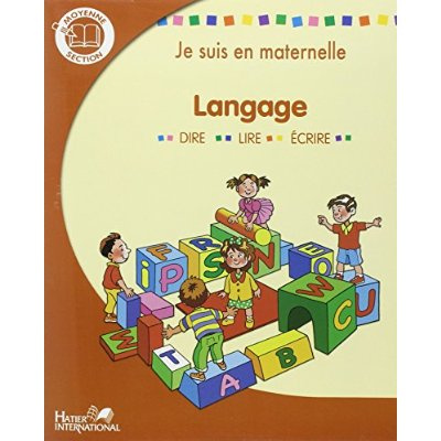 Langage - Cahier d'activité maternelle MS