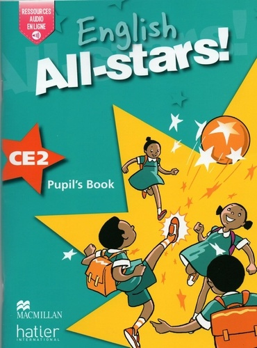 English All-stars! CE2. Pupil's Book