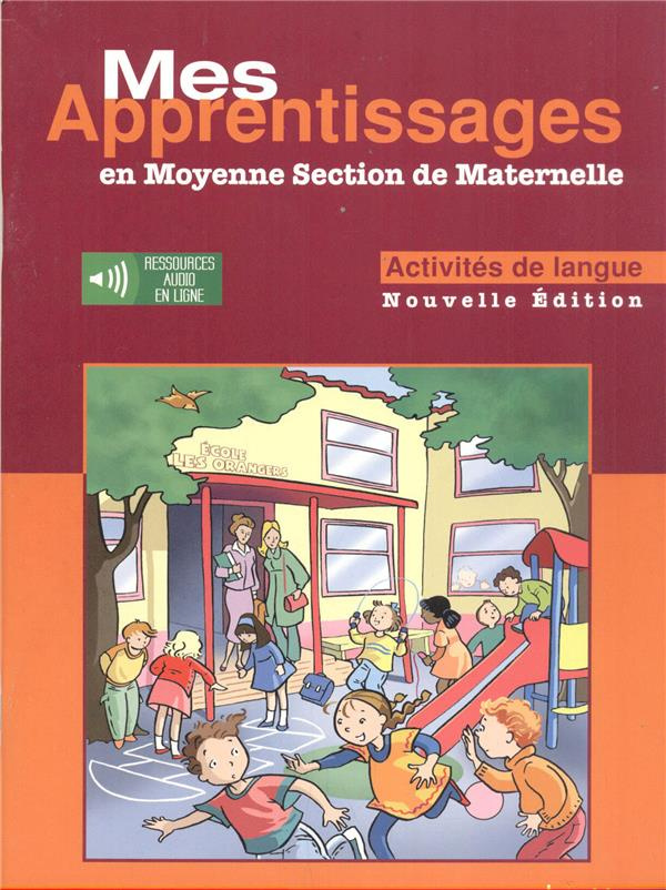 Mes apprentissages ms langage ned