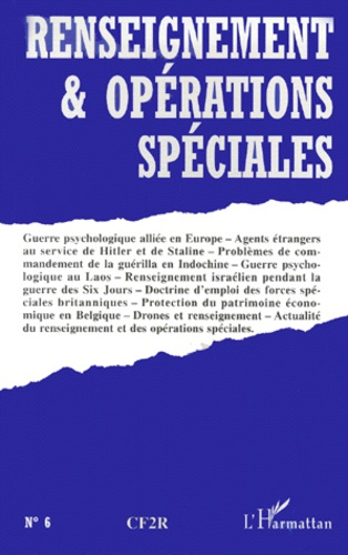 Renseignement et Opérations spéciales N° 6 Novembre 2000