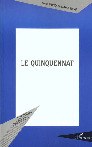 Le quinquennat
