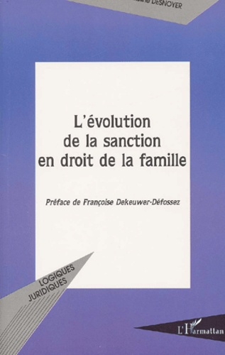 L'évolution de la sanction en droit de la famille