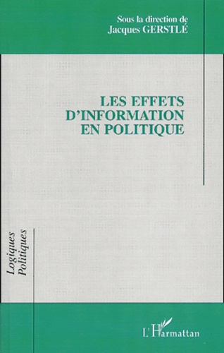 Les effets d'information en politique