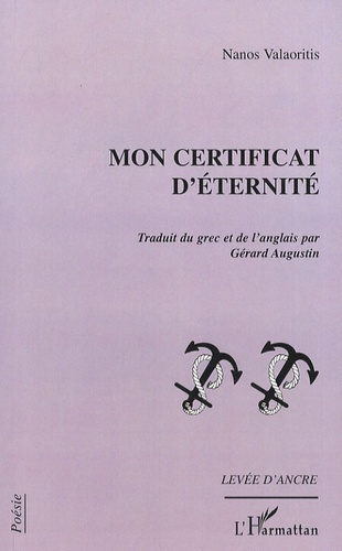 Mon certificat d'éternité
