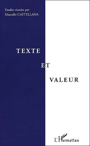 Texte et valeur