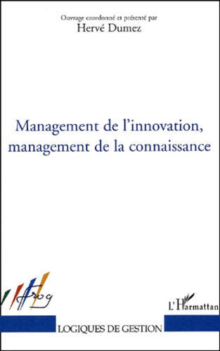 Management de l'innovation, management de la connaissance
