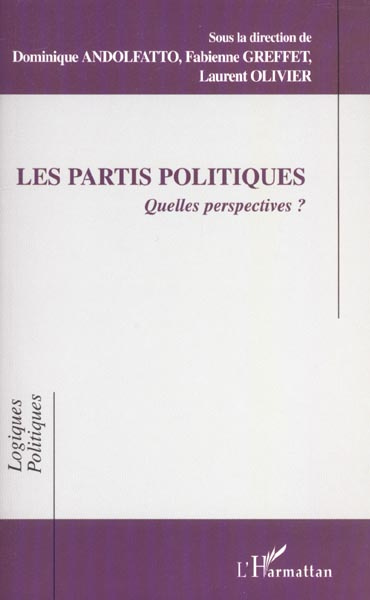 Les partis politiques : quelles perspectives ?