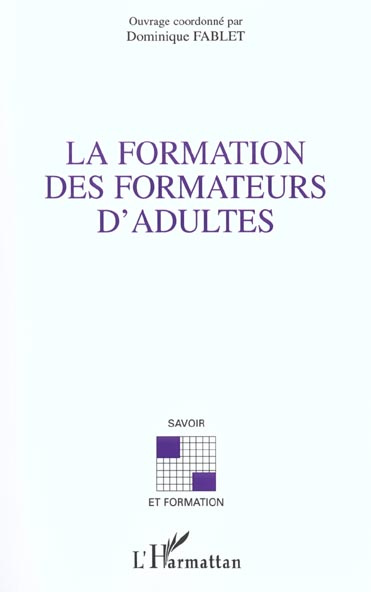 La formation des formateurs d'adultes
