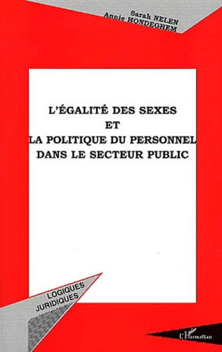 L'égalité des sexes et la politique du personnel dans le secteur public