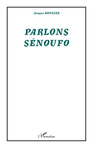 Parlons sénoufo