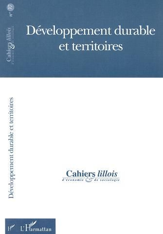 Cahiers lillois d'économie & de sociologie N° 37 : Développement durable et territoires