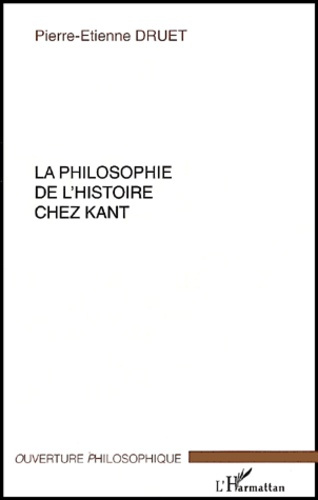 La philosophie de l'histoire chez Kant