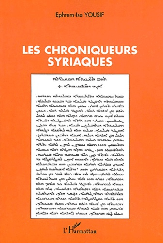 Les chroniqueurs syriaques