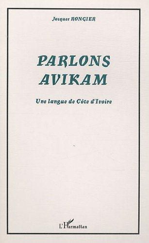 Parlons avikam. Une langue de Côte d'Ivoire