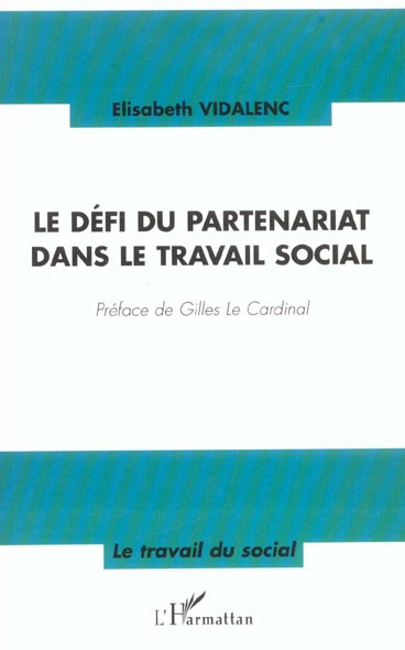 Le défi du partenariat dans le travail social