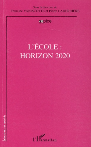 L'école : horizon 2020