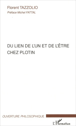 Du lien de l'un et de l'être chez Plotin