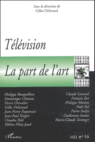 Télévision. La part de l'art