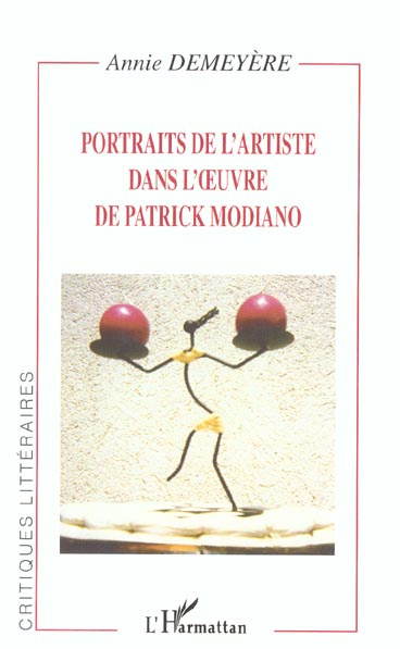 Portraits de l'artiste dans l'oeuvre de Patrick Modiano