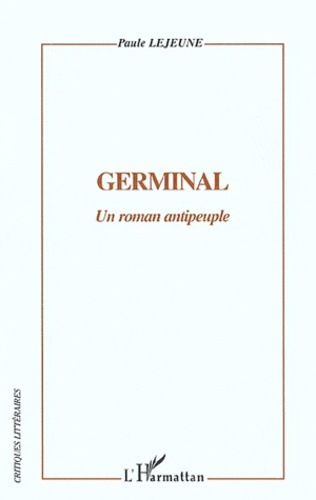 Germinal : un roman antipeuple
