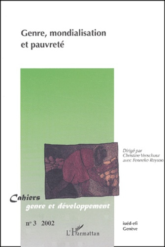 Cahiers genre et développement N° 3/2002 : Genre, mondialisation et pauvreté
