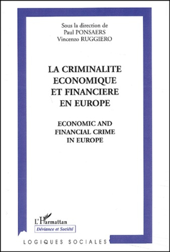 La criminalité économique et financière en Europe