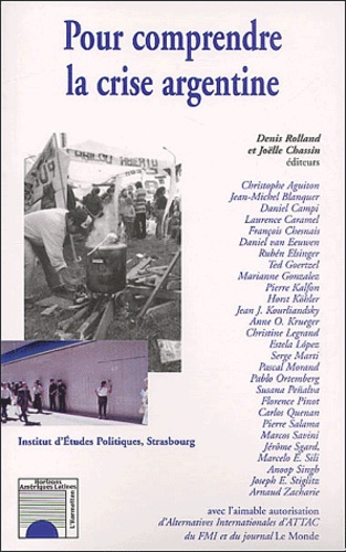 POUR COMPRENDRE LA CRISE ARGENTINE