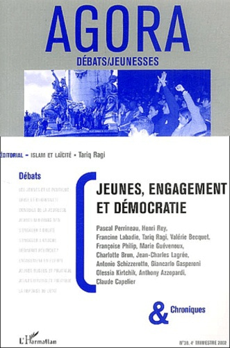 Agora Débats/Jeunesse N° 30, 4e trimestre 2002 : Jeunes, engagement et démocratie