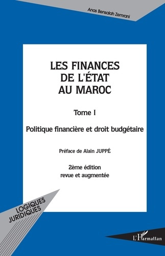 Les finances de l'état au Maroc tome 1. 1