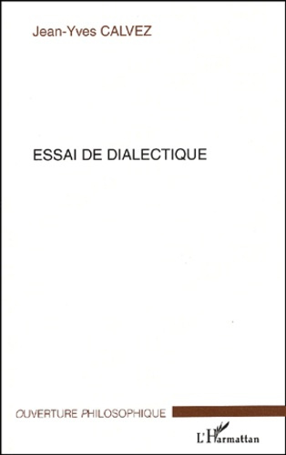 Essai de dialectique